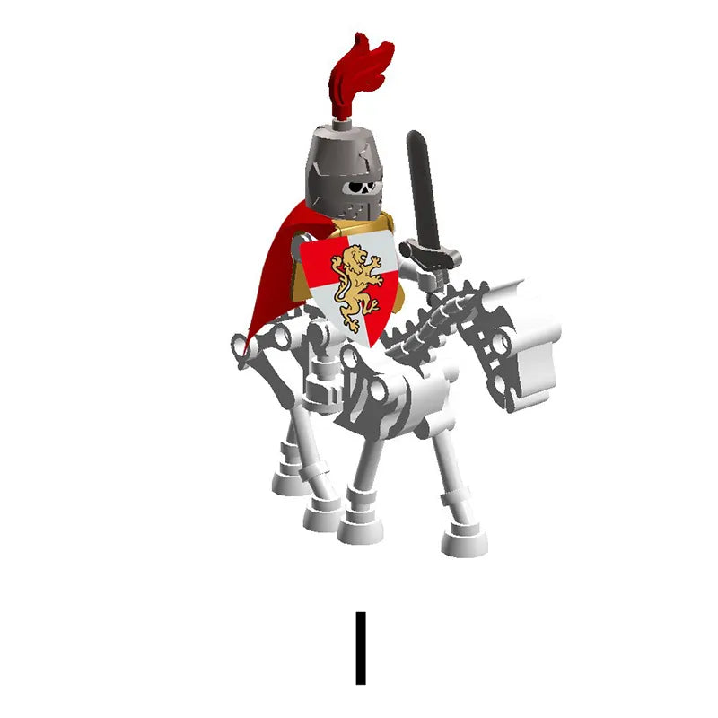 Zestaw figurek Medieval - 9816-I