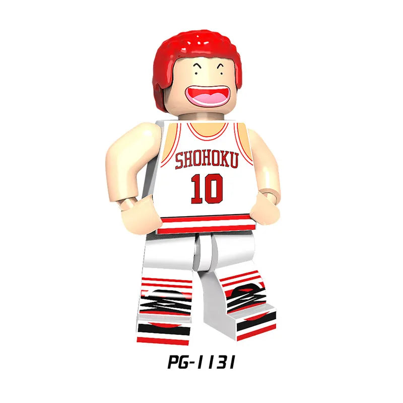 Zestaw figurek SLAM DUNK - P-1131