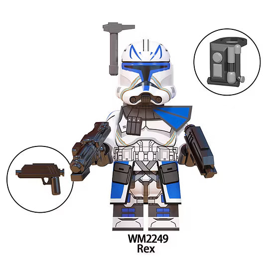Zestaw figurek star wars