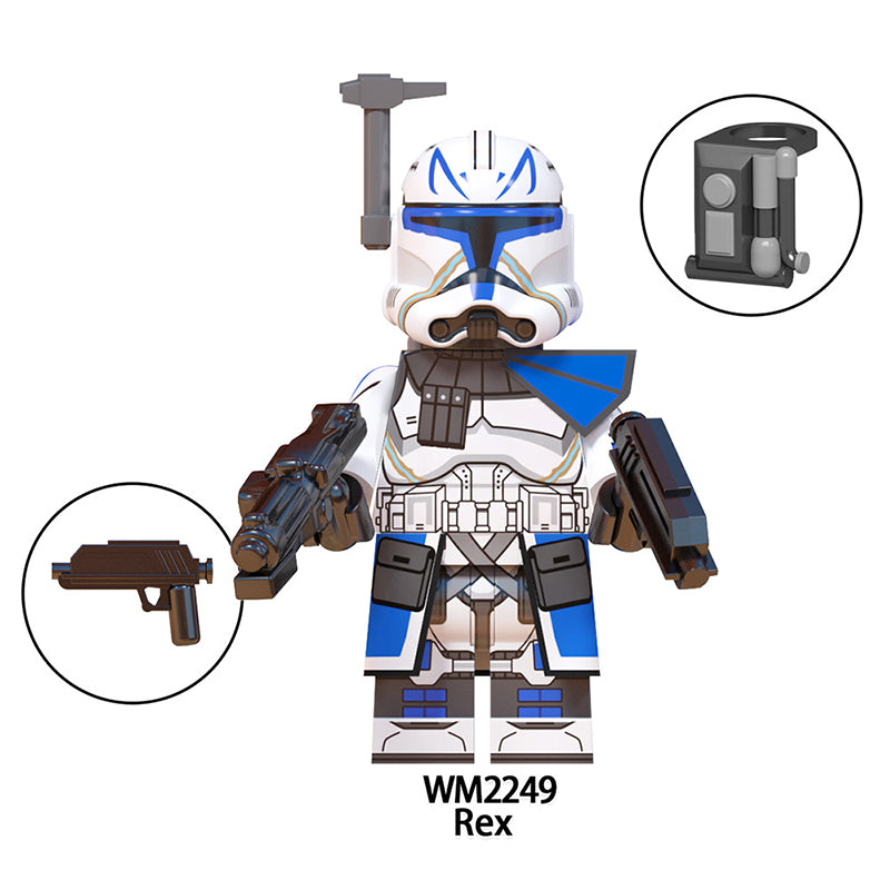 Zestaw figurek Star War - W-2249