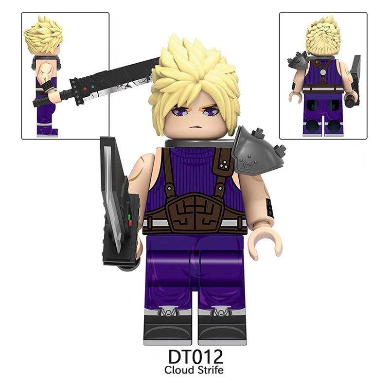 Zestaw figurek Final Fantasy - DT-012
