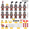 Zestaw figurek Medieval - Zestaw