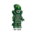 Zestaw figurek Alien - P-1675