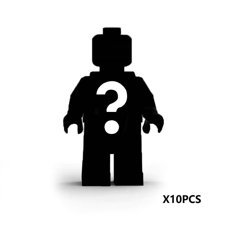 Zestaw figurek Random Minifigures - Zestaw x10