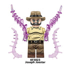 Zestaw figurek JoJo's Bizarre Adventure - KF-3023
