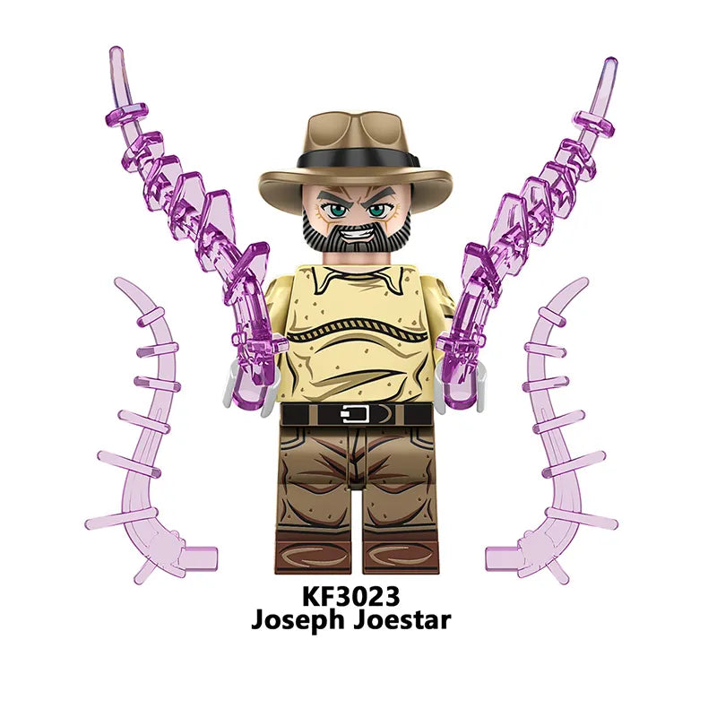 Zestaw figurek JoJo's Bizarre Adventure - KF-3023