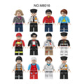 Zestaw figurek Minifigures - Zestaw