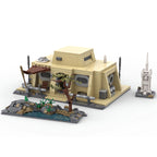 Zestaw klocków Mandalorian's Cabin - MOC146420 DT
