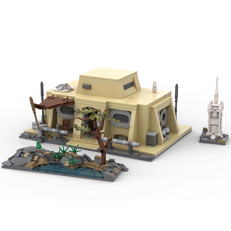 Zestaw klocków Mandalorian's Cabin - MOC146420 DT