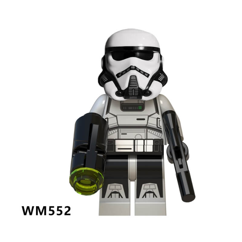 Zestaw figurek Star War - W-552