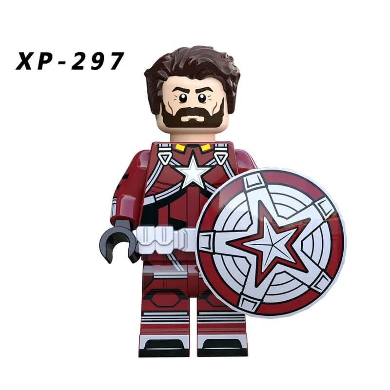 Zestaw figurek Super Hero - XP-297