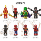 Zestaw figurek Super Hero - Zestaw x8