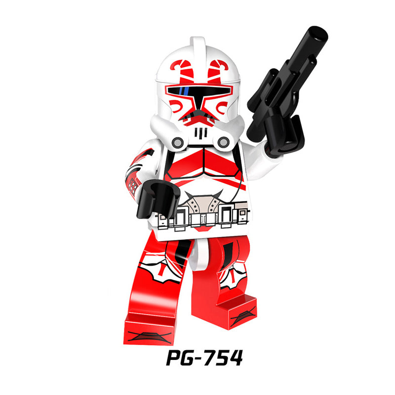 Zestaw figurek Star War - P-754