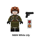 Zestaw figurek Military - N-604