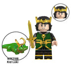 Zestaw figurek loki
