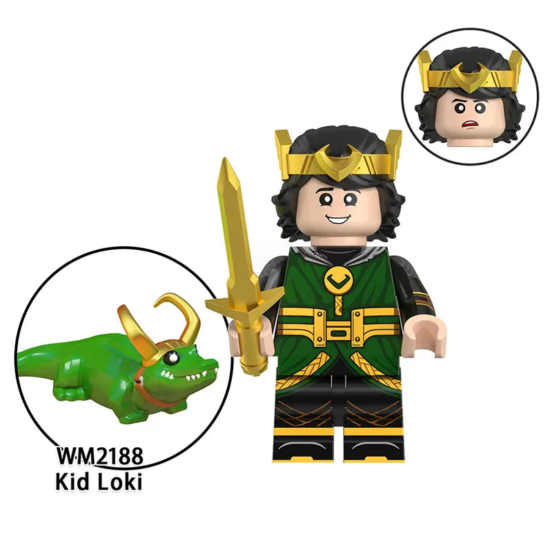Zestaw figurek Super Hero - W-2188