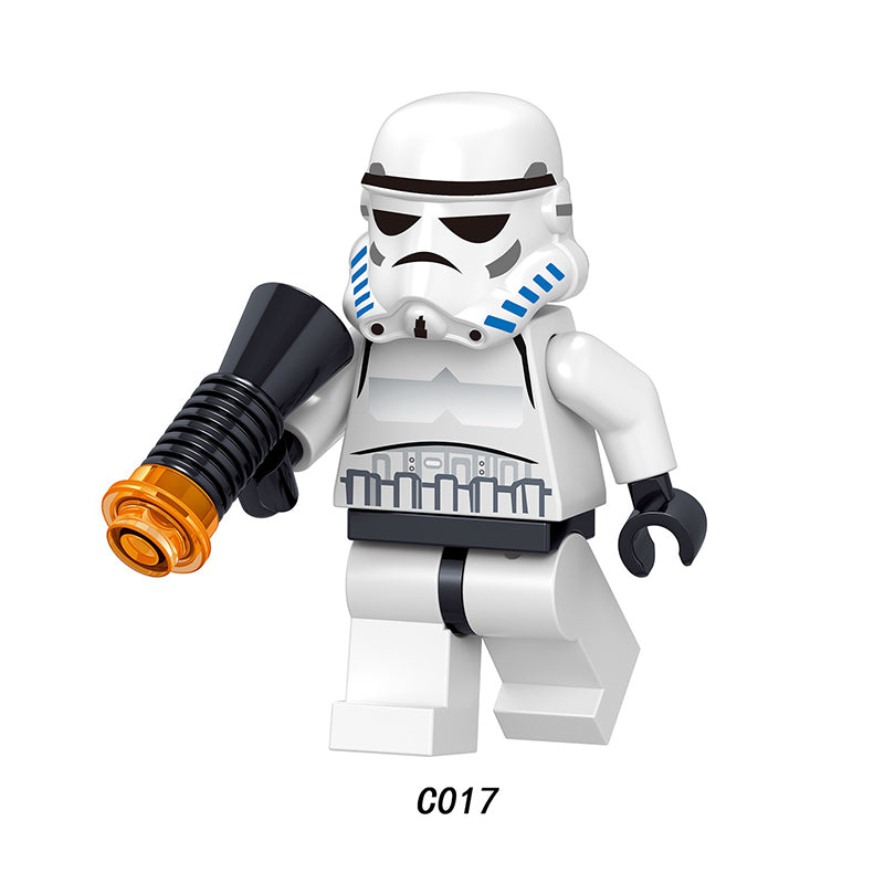 Zestaw figurek Star War - C-017