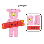 Zestaw figurek Minifigures - EGT-667