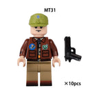 Zestaw figurek Military - MT31