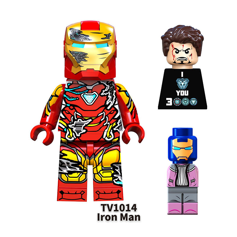 Zestaw figurek Super Hero - TV-1014
