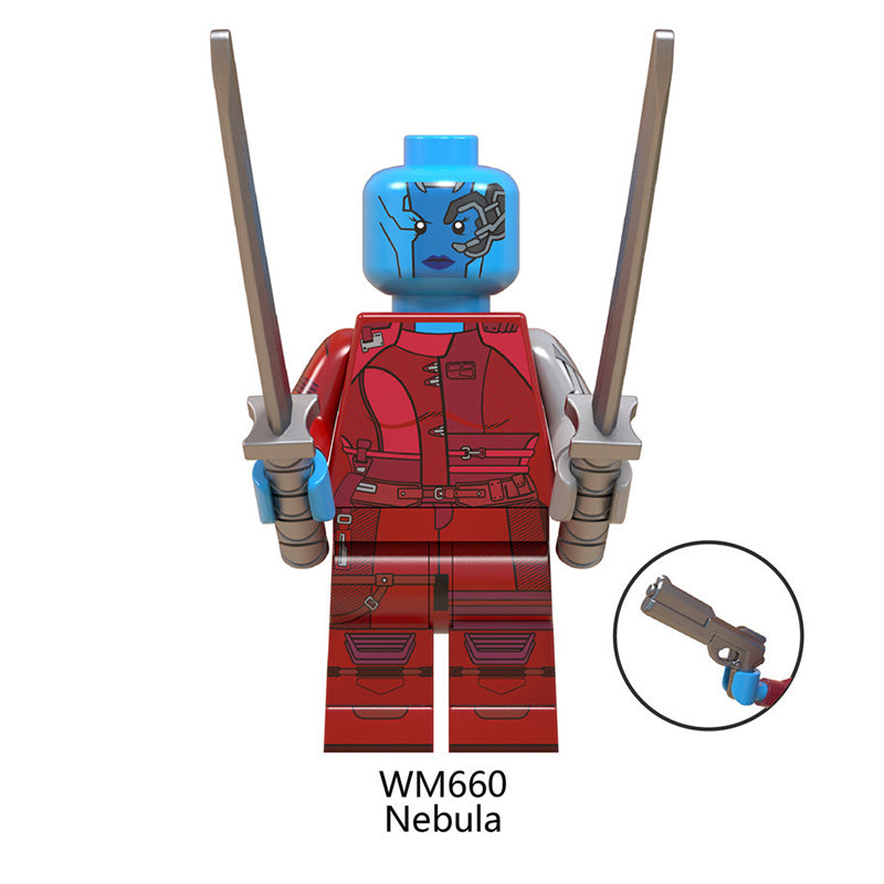 Zestaw figurek Super Hero - W-660
