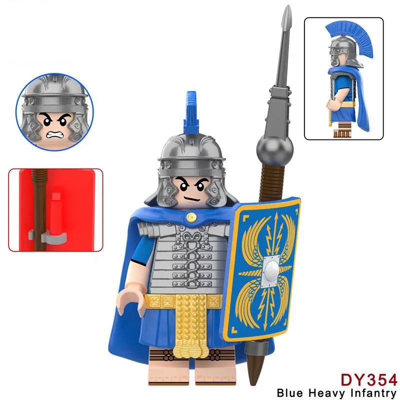 Zestaw figurek Medieval - DY-354