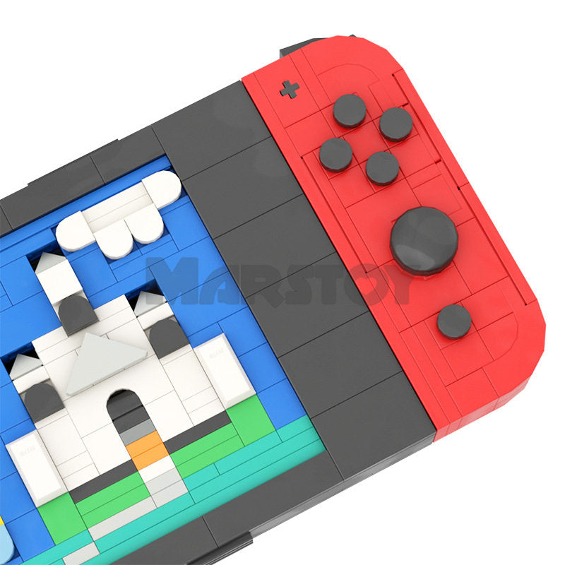Zestaw klocków Switch Console