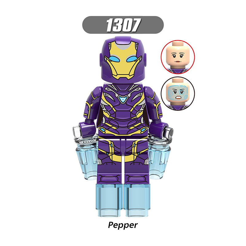 Zestaw figurek Super Hero - X-1307