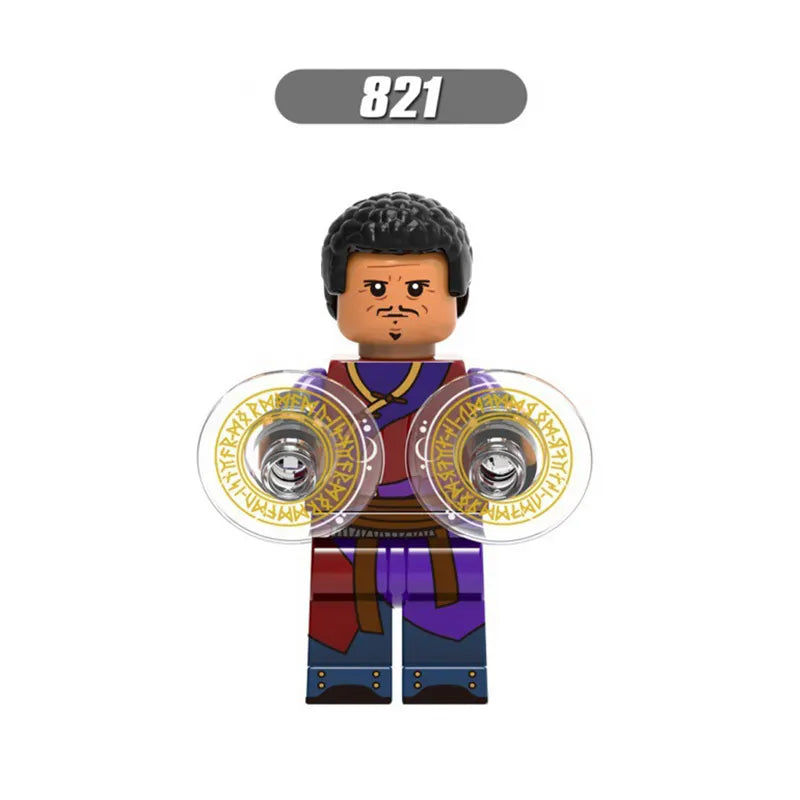 Zestaw figurek Super Hero - X-821
