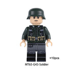 Zestaw figurek Military - MT65