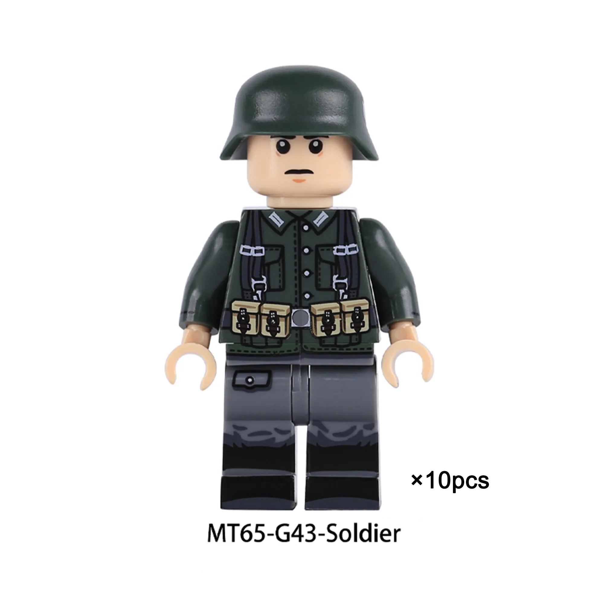 Zestaw figurek Military - MT65