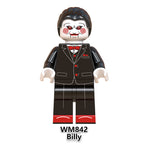 Zestaw figurek Halloween - W-842
