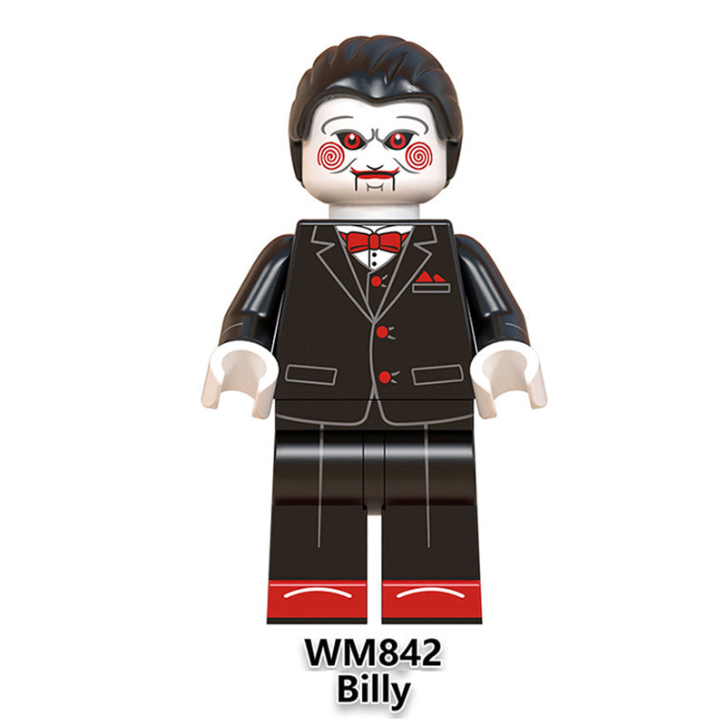 Zestaw figurek Halloween - W-842