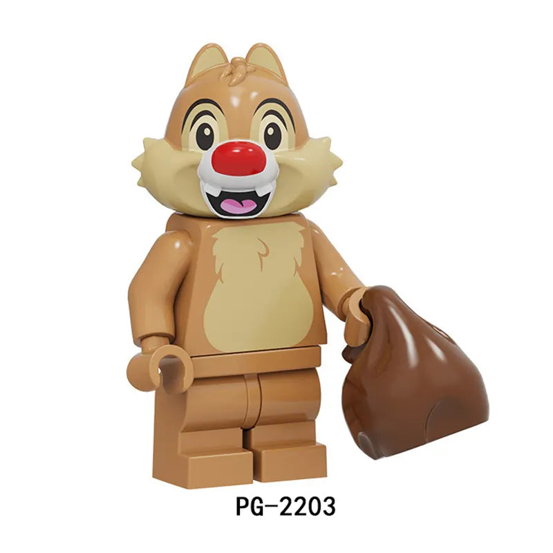 Zestaw figurek Minifigures - P-2203