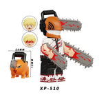 Zestaw figurek chainsaw man