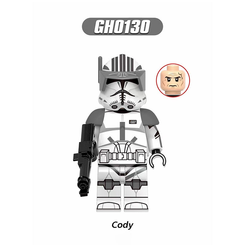 Zestaw figurek Star War - G-0130