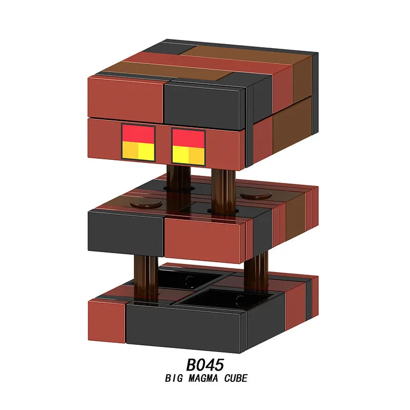 Zestaw figurek Minecraft - B-045