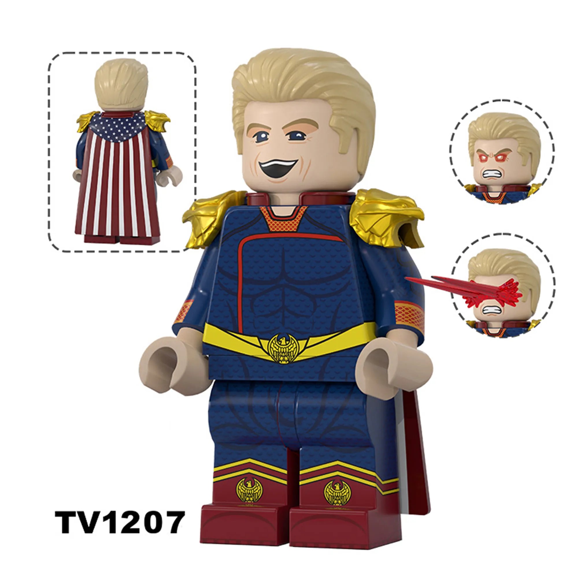 Zestaw figurek Pre-Sale Single-Sale The Super Hero - TV-1207