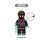 Zestaw figurek superhero