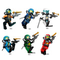 Zestaw figurek Ninjago - Zestaw x6