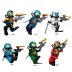 Zestaw figurek Ninjago - Zestaw x6