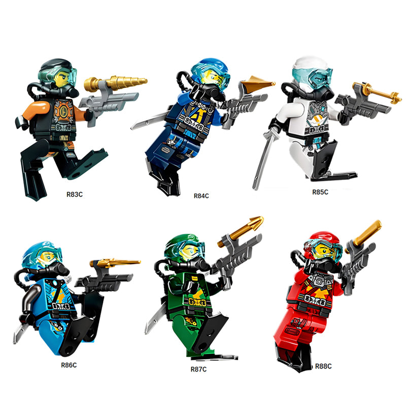 Zestaw figurek Ninjago - Zestaw x6