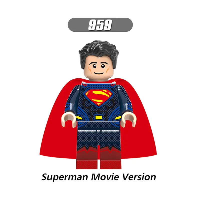 Zestaw figurek Super Hero - X-959