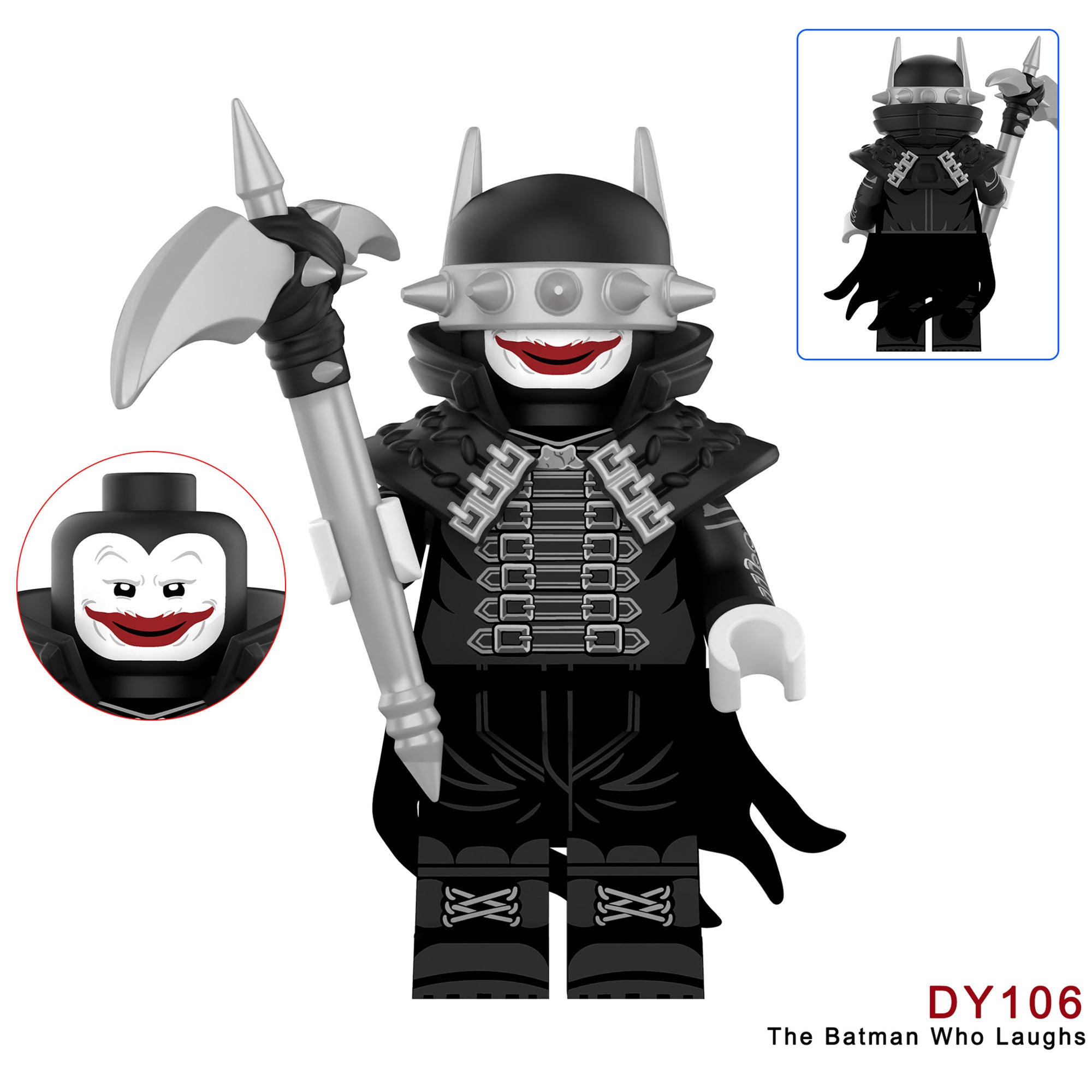 Zestaw figurek Super Hero - DY-106