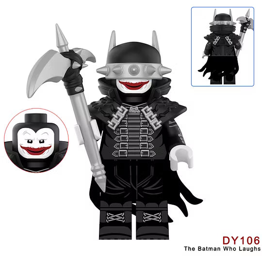 Zestaw figurek joker