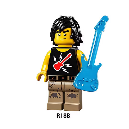 Zestaw figurek ninjago