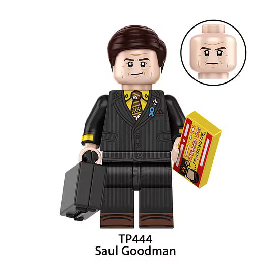 Zestaw figurek breaking bad