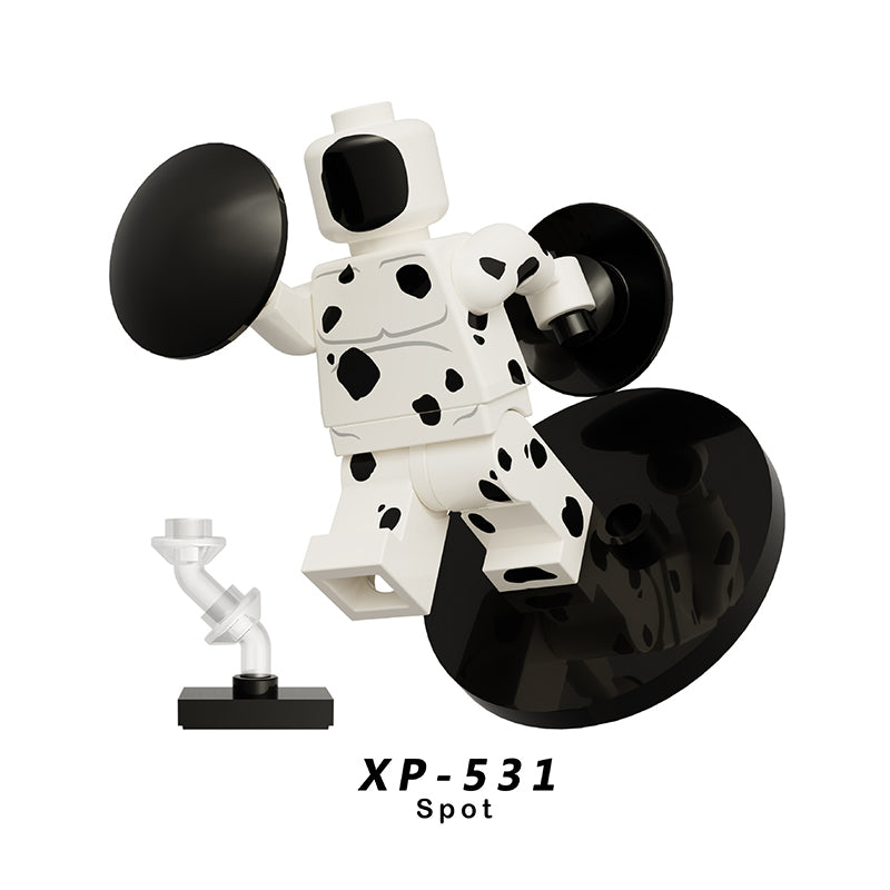 Zestaw figurek Super Hero - XP-531