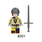 Zestaw figurek Medieval - N-301