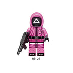Zestaw figurek squid game